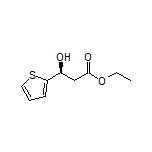 Ethyl (S)-3-Hydroxy-3-(2-thienyl)propanoate