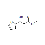 Methyl (R)-3-(2-furyl)-3-hydroxypropanoate