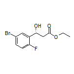 Ethyl (R)-3-(5-Bromo-2-fluorophenyl)-3-hydroxypropanoate