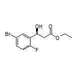 Ethyl (S)-3-(5-Bromo-2-fluorophenyl)-3-hydroxypropanoate