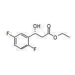 Ethyl (R)-3-(2,5-Difluorophenyl)-3-hydroxypropanoate