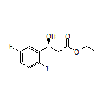 Ethyl (S)-3-(2,5-Difluorophenyl)-3-hydroxypropanoate