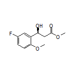 Methyl (S)-3-(5-Fluoro-2-methoxyphenyl)-3-hydroxypropanoate