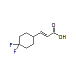 (E)-3-(4,4-Difluorocyclohexyl)acrylic Acid