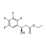 Ethyl (R)-3-Hydroxy-3-(2,3,4,5-tetrafluorophenyl)propanoate