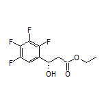 Ethyl (S)-3-Hydroxy-3-(2,3,4,5-tetrafluorophenyl)propanoate