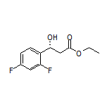 Ethyl (R)-3-(2,4-Difluorophenyl)-3-hydroxypropanoate