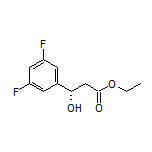 Ethyl (S)-3-(3,5-Difluorophenyl)-3-hydroxypropanoate