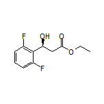 Ethyl (S)-3-(2,6-Difluorophenyl)-3-hydroxypropanoate