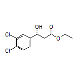 Ethyl (R)-3-(3,4-Dichlorophenyl)-3-hydroxypropanoate
