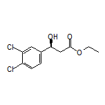 Ethyl (S)-3-(3,4-Dichlorophenyl)-3-hydroxypropanoate
