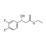 Ethyl (R)-3-(3,4-Difluorophenyl)-3-hydroxypropanoate