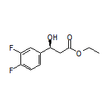 Ethyl (S)-3-(3,4-Difluorophenyl)-3-hydroxypropanoate
