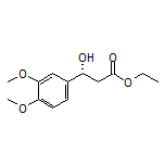 Ethyl (R)-3-(3,4-Dimethoxyphenyl)-3-hydroxypropanoate