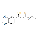 Ethyl (S)-3-(3,4-Dimethoxyphenyl)-3-hydroxypropanoate