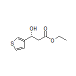 Ethyl (R)-3-Hydroxy-3-(3-thienyl)propanoate
