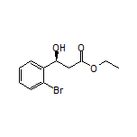Ethyl (S)-3-(2-Bromophenyl)-3-hydroxypropanoate