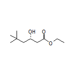 Ethyl (S)-3-Hydroxy-5,5-dimethylhexanoate