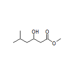 Methyl 3-Hydroxy-5-methylhexanoate