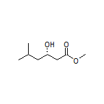 Methyl (S)-3-Hydroxy-5-methylhexanoate