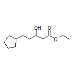 Ethyl 5-Cyclopentyl-3-hydroxypentanoate