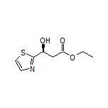 Ethyl (S)-3-Hydroxy-3-(2-thiazolyl)propanoate
