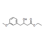 Ethyl 3-Hydroxy-4-(3-methoxyphenyl)butanoate