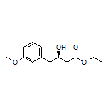 Ethyl (R)-3-Hydroxy-4-(3-methoxyphenyl)butanoate