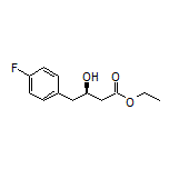 Ethyl (R)-4-(4-Fluorophenyl)-3-hydroxybutanoate