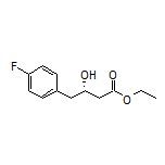 Ethyl (S)-4-(4-Fluorophenyl)-3-hydroxybutanoate