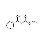 Ethyl 3-Cyclopentyl-3-hydroxypropanoate