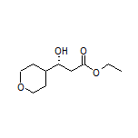 Ethyl (R)-3-Hydroxy-3-(tetrahydro-2H-pyran-4-yl)propanoate