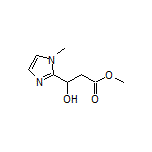 Methyl 3-Hydroxy-3-(1-methyl-2-imidazolyl)propanoate