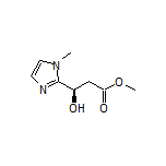 Methyl (R)-3-Hydroxy-3-(1-methyl-2-imidazolyl)propanoate