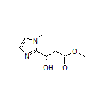 Methyl (S)-3-Hydroxy-3-(1-methyl-2-imidazolyl)propanoate