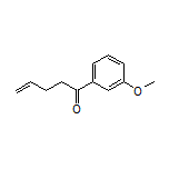 1-(3-Methoxyphenyl)pent-4-en-1-one