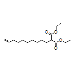 Diethyl 2-(Dec-9-en-1-yl)malonate