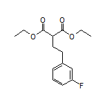 Diethyl 2-(3-Fluorophenethyl)malonate
