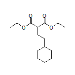 Diethyl 2-(2-Cyclohexylethyl)malonate
