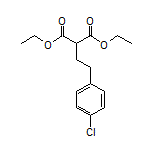 Diethyl 2-(4-Chlorophenethyl)malonate