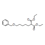 Diethyl 2-[5-(Benzyloxy)pentyl]malonate