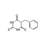 5-Benzyl-2-thioxodihydropyrimidine-4,6(1H,5H)-dione