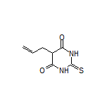 5-Allyl-2-thioxodihydropyrimidine-4,6(1H,5H)-dione