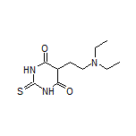 5-[2-(Diethylamino)ethyl]-2-thioxodihydropyrimidine-4,6(1H,5H)-dione