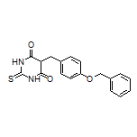 5-[4-(Benzyloxy)benzyl]-2-thioxodihydropyrimidine-4,6(1H,5H)-dione
