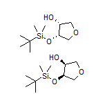 cis-4-[(tert-Butyldimethylsilyl)oxy]tetrahydrofuran-3-ol
