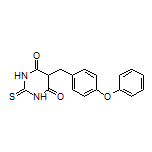 5-(4-Phenoxybenzyl)-2-thioxodihydropyrimidine-4,6(1H,5H)-dione