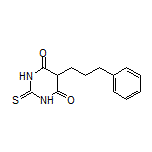5-(3-Phenylpropyl)-2-thioxodihydropyrimidine-4,6(1H,5H)-dione