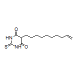 5-(Dec-9-en-1-yl)-2-thioxodihydropyrimidine-4,6(1H,5H)-dione
