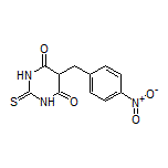 5-(4-Nitrobenzyl)-2-thioxodihydropyrimidine-4,6(1H,5H)-dione